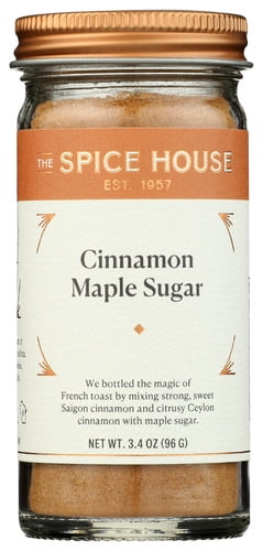 (Pack of 6) The Spice House Cinnamon Maple Sugar 3.4 oz