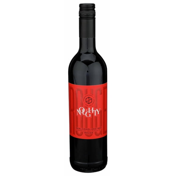 (Pack of 6) Thomson & Scott Noughty Non-alcoholic Wine Syrah 750 mL