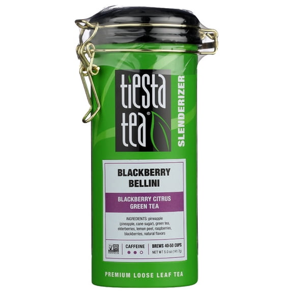 (Pack of 6) Tiesta Tea Blackberry Black Tea Tin 5 oz
