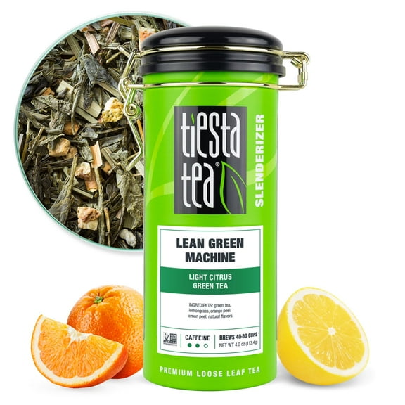 (Pack of 6), Tiesta Tea Lean Green Machine, 4 oz