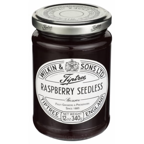 (Pack of 6) Tiptree Raspberry Seedless Preserve 12 oz