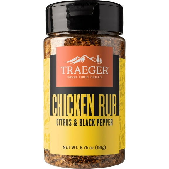 Pack of 6 Traeger Chicken Rub 6.75 oz