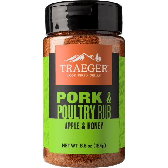 (Pack of 6) Traeger Rub Pork & Poultry 6.5 oz