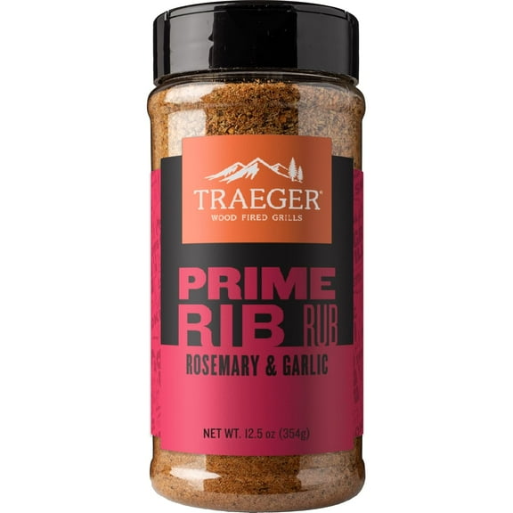 Pack of 6 Traeger Rub Prime Rib 6.75 oz