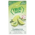 thumbnail image 1 of Pack of 6, True Citrus Crystallized Lime 50 Packets , 1.41 oz, 1 of 6