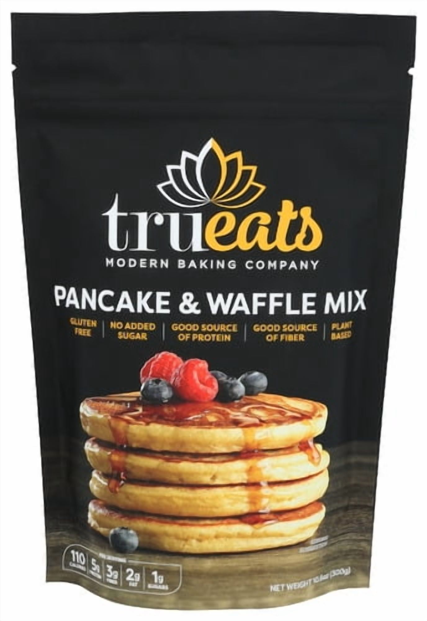 (Pack of 6) Trueats Mix Pancake & Waffle 10.6 Oz