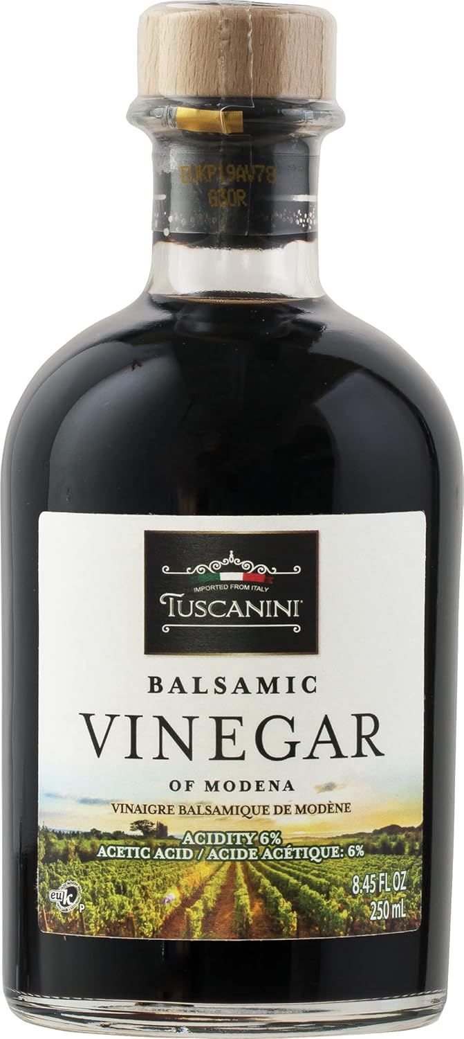 (Pack of 6) Tuscanini Balsamic Vinegar of Modena 8.45 Fo