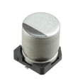thumbnail image 1 of Pack of 6 UCD1H470MCL1GS Capacitor 47 µF 50 V Aluminum Electrolytic Capacitors Radial, Can - SMD 2000 Hrs @ 105°C, 1 of 2