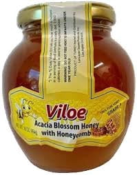 (Pack of 6) VILOE Honeycomb Acacia Blossom Honey 16 fl oz