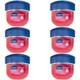 thumbnail image 1 of Pack of (6) Vaseline Lip Therapy Lip Balm Mini, Rosy, 0.25 oz, 1 of 5