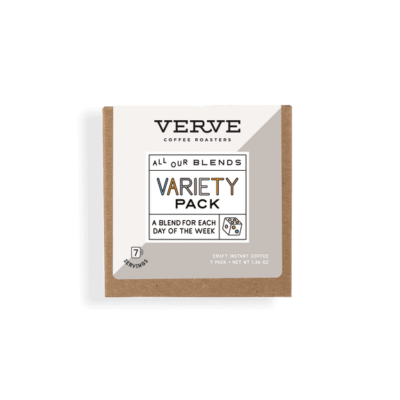 Pack of 6 Verve Coffee Roasters Coffee Instant Variety 6pk 1.06 oz