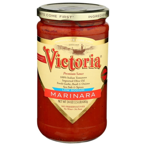 (Pack of 6) Victoria Sauce LS Marinara 24 oz