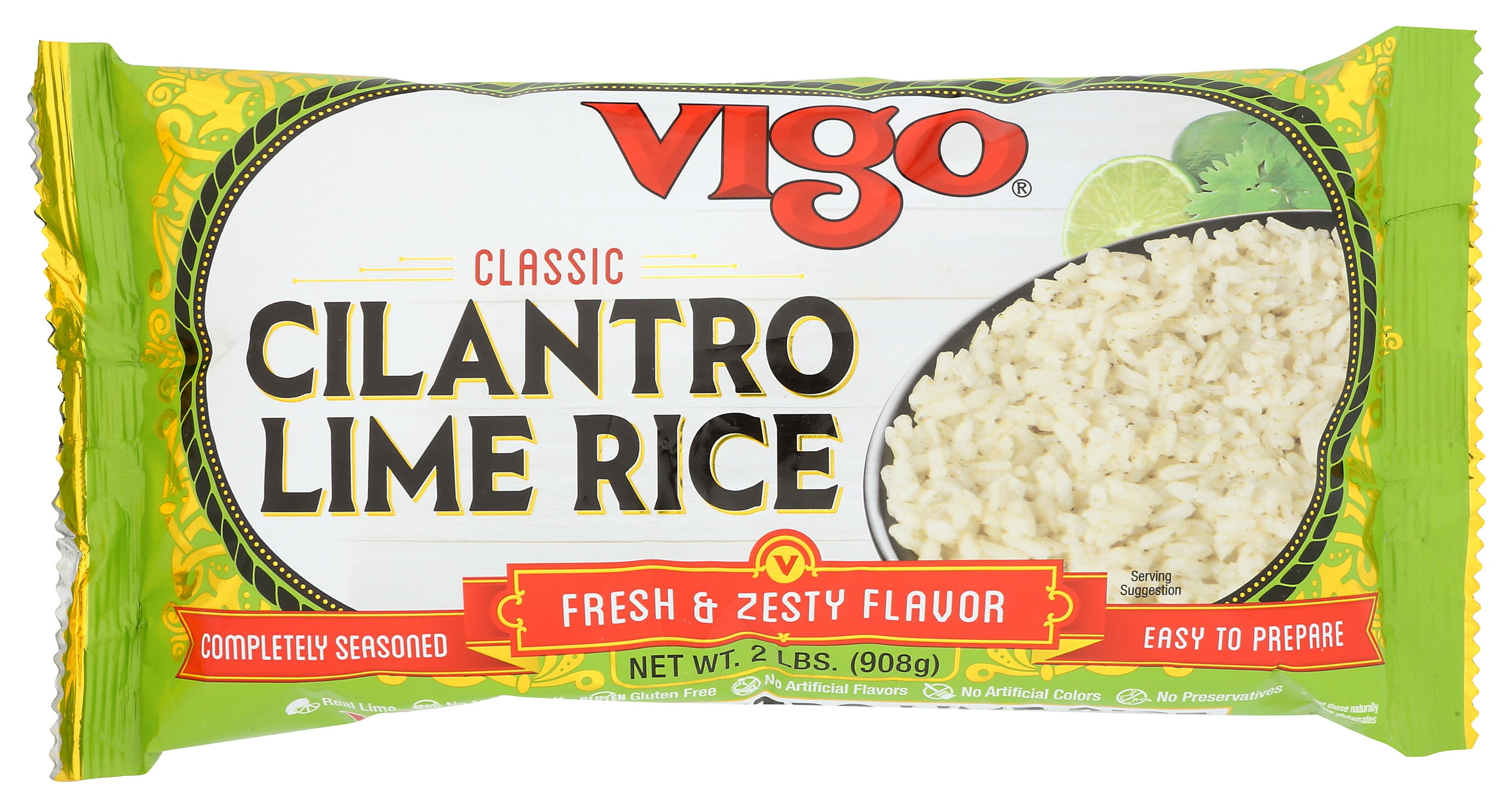 (Pack of 6), Vigo Cilantro Lime Rice U-Select Jug, 2 oz
