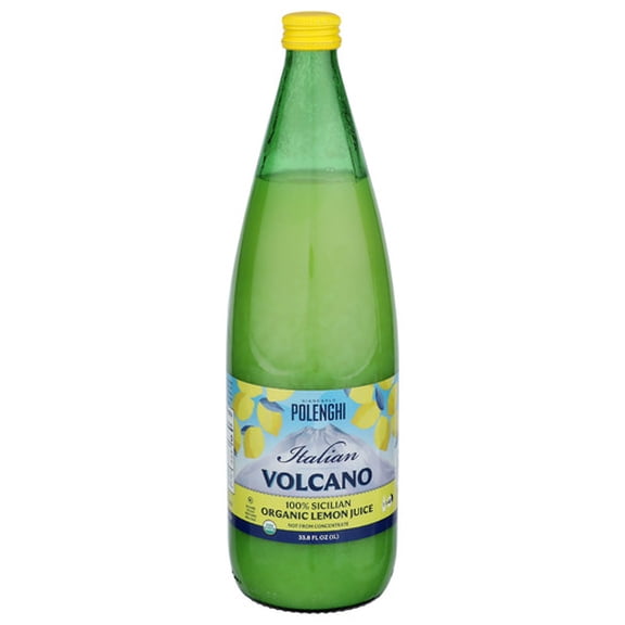 (Pack of 6) Volcano Juice Lemon Organic 1 Litre