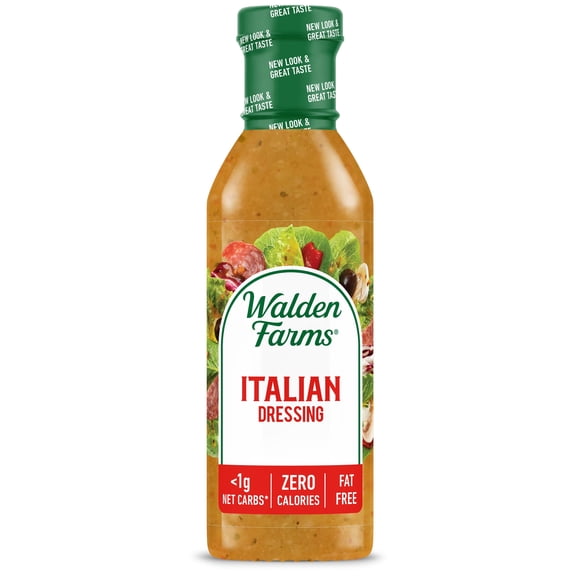 (Pack of 6) Walden Farms Italian Salad Dressing, 12 fl oz