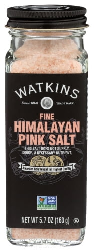 (Pack of 6) Watkins Himalayan Pink Fine Salt 5.7 Oz