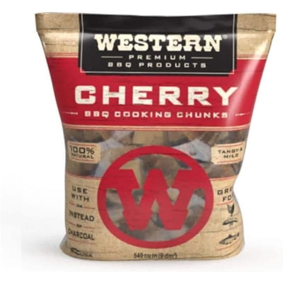 (Pack of 6) Western Wood Chip Smoking Cherry 2 Lb