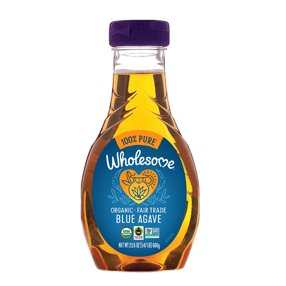 Pack of 6, Wholesome Organic Fair Trade Blue Agave Nectar, 23.5 oz