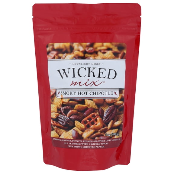 (Pack of 6) Wicked Mix Smoky Hot Chipotle 7 oz