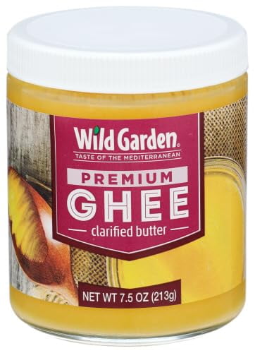 (Pack of 6) Wild Garden Butter Ghee 7.5 Oz