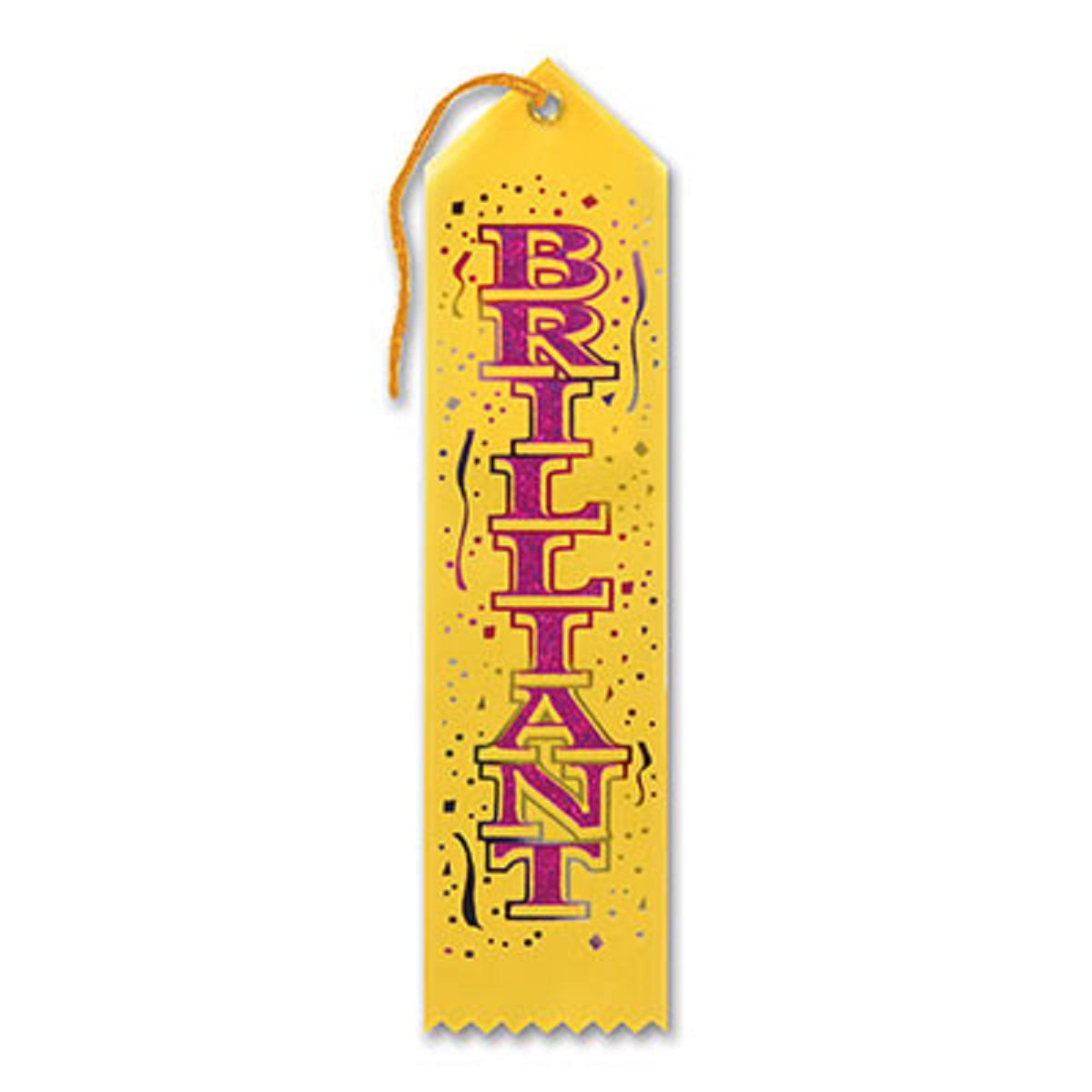 Pack of 6 Yellow 