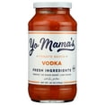 thumbnail image 1 of Pack of 6, Yo Mamas Foods Vodka Tomato Sauce, 25 oz, 1 of 6