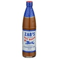 thumbnail image 1 of (Pack of 6) ZABS Hot Sauce St. Augustine Style 6 fl oz, 1 of 1