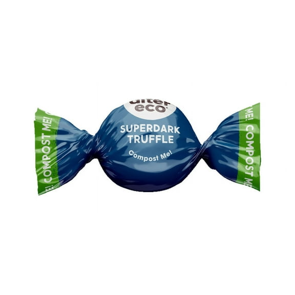 Pack of 60, Alter Eco Organic Superdark Chocolate Truffles, 0.42 oz