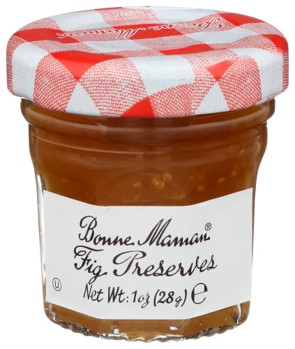 (Pack of 60) Bonne Maman Fig Mini Preserves 1 Oz