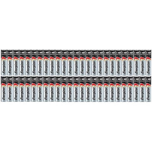 Pack of 60 Energizer E92 AAA Alkaline Battery - Bulk Pack