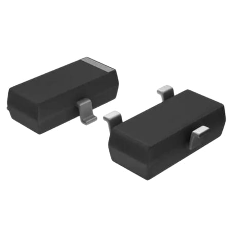 Pack of 65 BAT54E6327HTSA1 Rectifier Diode Schottky Si 0.2A 5ns Automotive 3-Pin SOT-23, Cut tape, RoHS