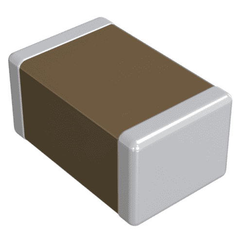 Pack of 65 CGA4J1X7R1H475K125AC Capacitor Ceramic 4.7uF 50V X7R 10% Pad SMD 0805 125°C, Cut Tape, RoHS