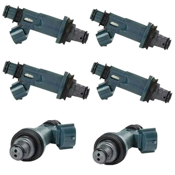 Pack of 6PCS Fuel Injector 23250-20020 23209-20020 23250-0A010 Compatible with Lexus RX300 1999-2003 3.0L Toyota 3.0L 1998-2004