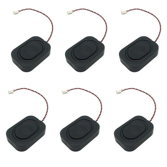 Pack of 6pcs 2030 Speaker Cavity Horn Loudspeaker 8Ohm 2Watt Rectangle Speaker 8 2W 20x30mm for Notebook Computer