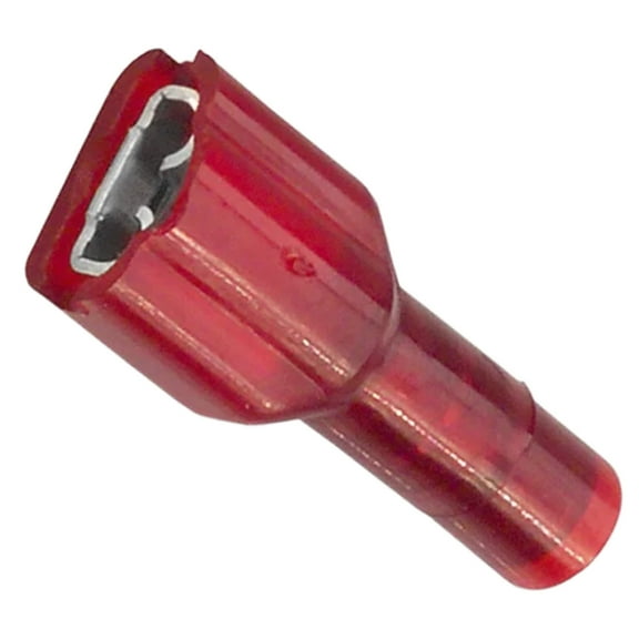 Pack of 7 0190020005 Quick Connect Female 0.187 (4.75mm) 18-22 AWG Crimp Connector Fully Insulated
