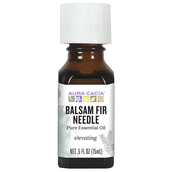 (Pack of 7) Aura Cacia Fir Needle Essential Oil 0.5 Oz