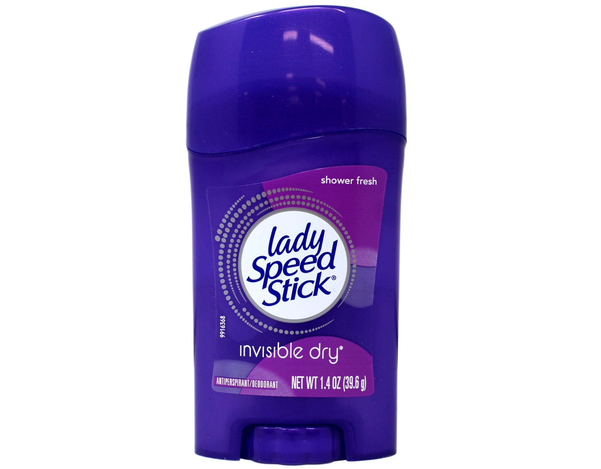 Lady Speed Stick Shower Fresh Invisible Dry, 1.4 oz. (Set of 7)