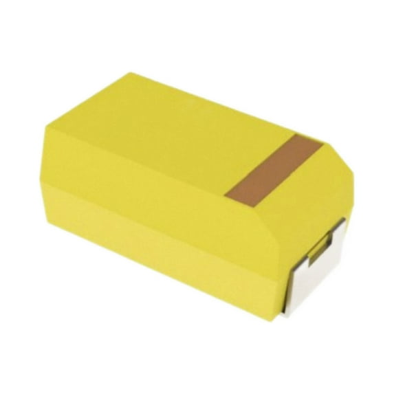 Pack of 7 T491X226M050AT Molded Tantalum Capacitors 22 µF 50 V 2917 (7343 Metric) 600mOhm
