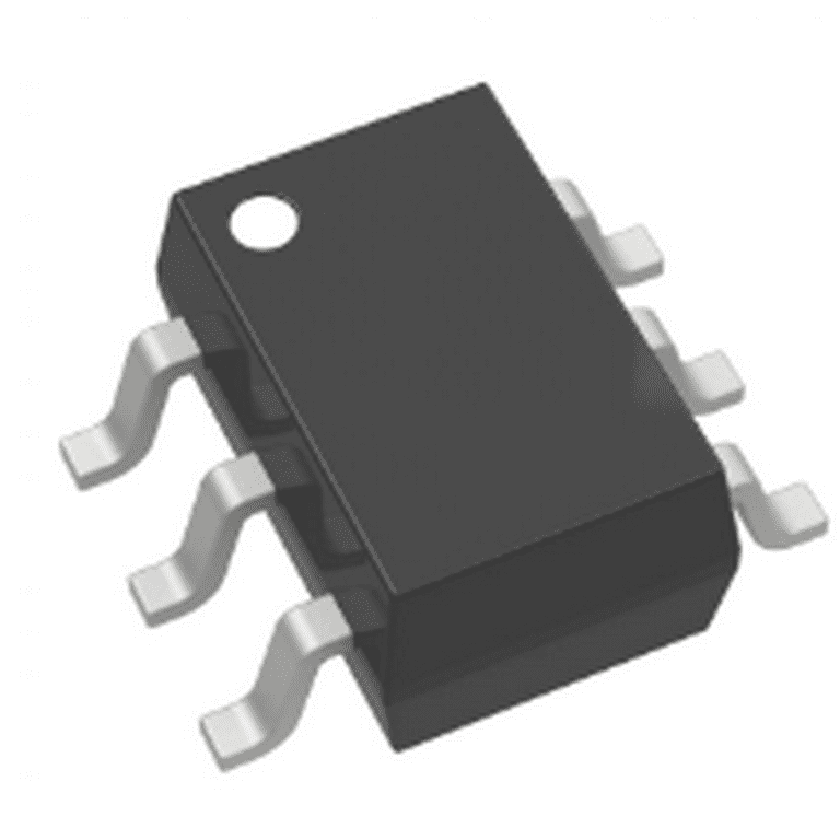 Pack of 7 ZXM62P02E6TA Mosfet P-CH 20V 2.3A SOT23-6