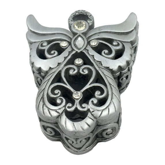 Pack of 72 Angel Design Curio Box Rosary/jewelry box Holiday, Baptism, Christmas decoration/favor