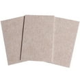 thumbnail image 1 of Pack of 72 Multipurpose Felt Chair Leg Pad Sturdy Floor Protectors With Easy Installation Designs for All Surfaces, 1 of 8
