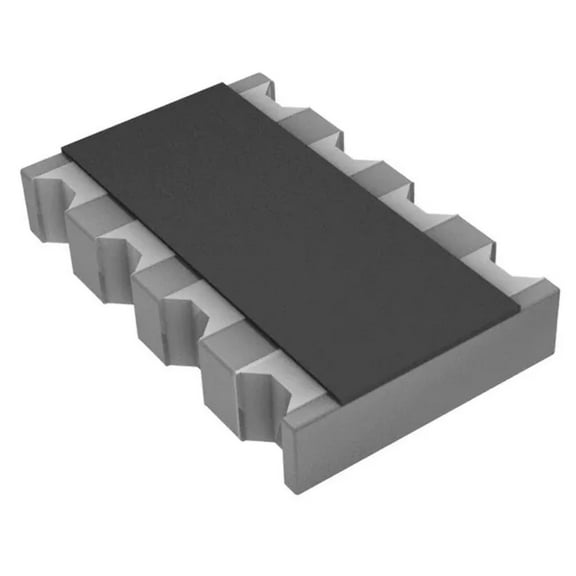 Pack of 75 742C083473JP Resistor Network/Array 5% 4 RES 47K OHM 1206 Concave, Long Side Terminals :RoHS, Cut Tape