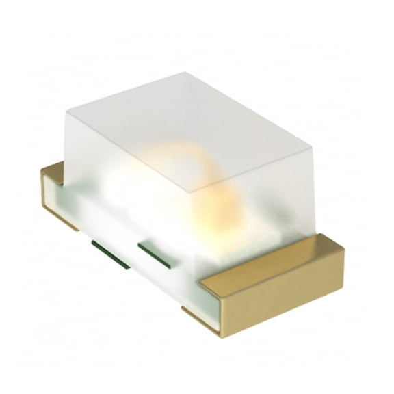 Pack of 8 5975223407F Yellow 590nm LED Indication - Discrete 1.9V 0603 (1608 Metric)