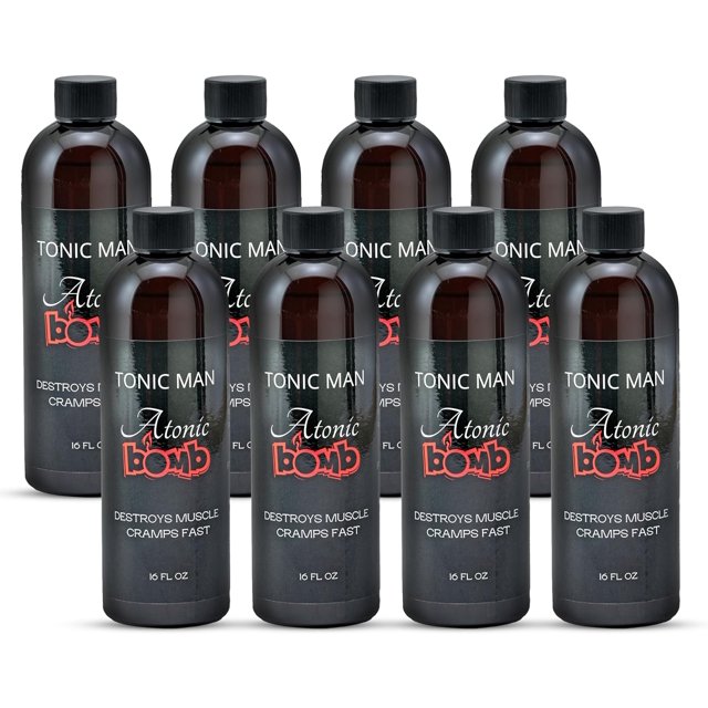 (Pack of 8) Atonic Bomb Helps in Destroying Muscle & Legs Cramps