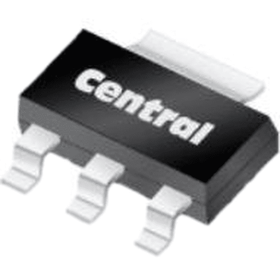 Pack of 8 CZTA96 Bipolar Transistors - GP BJT PNP Extremely High Voltage 450V 0.5A 2000mW 4-Pin(3+Tab) SOT-223 CZTA96BK