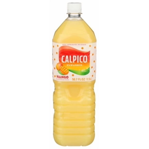 (Pack of 8) Calpico Mango Beverage 50.7 fl oz