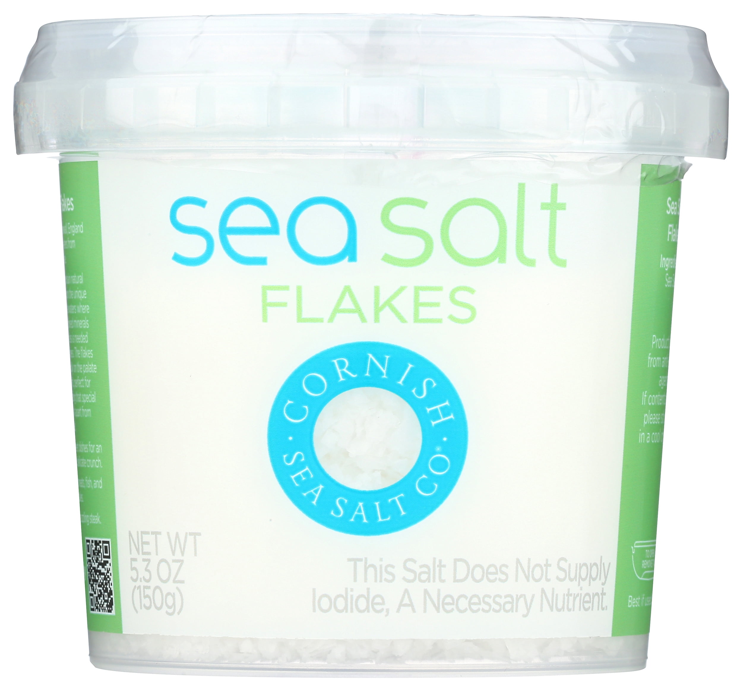 Pack of 8, Cornish Sea Salt Flakes, 5.3 oz