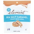 thumbnail image 1 of Pack of 8, Element Snacks Sea Salt Caramel Crispy Rice Minis, 3 oz, 1 of 6