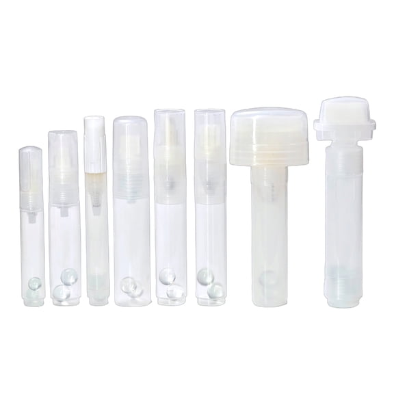 Pack of 8 Fine Tip Empty Markers Ensuring Accurate Lines and Consistent Inks Flows Suitable for Drafting and Sketching