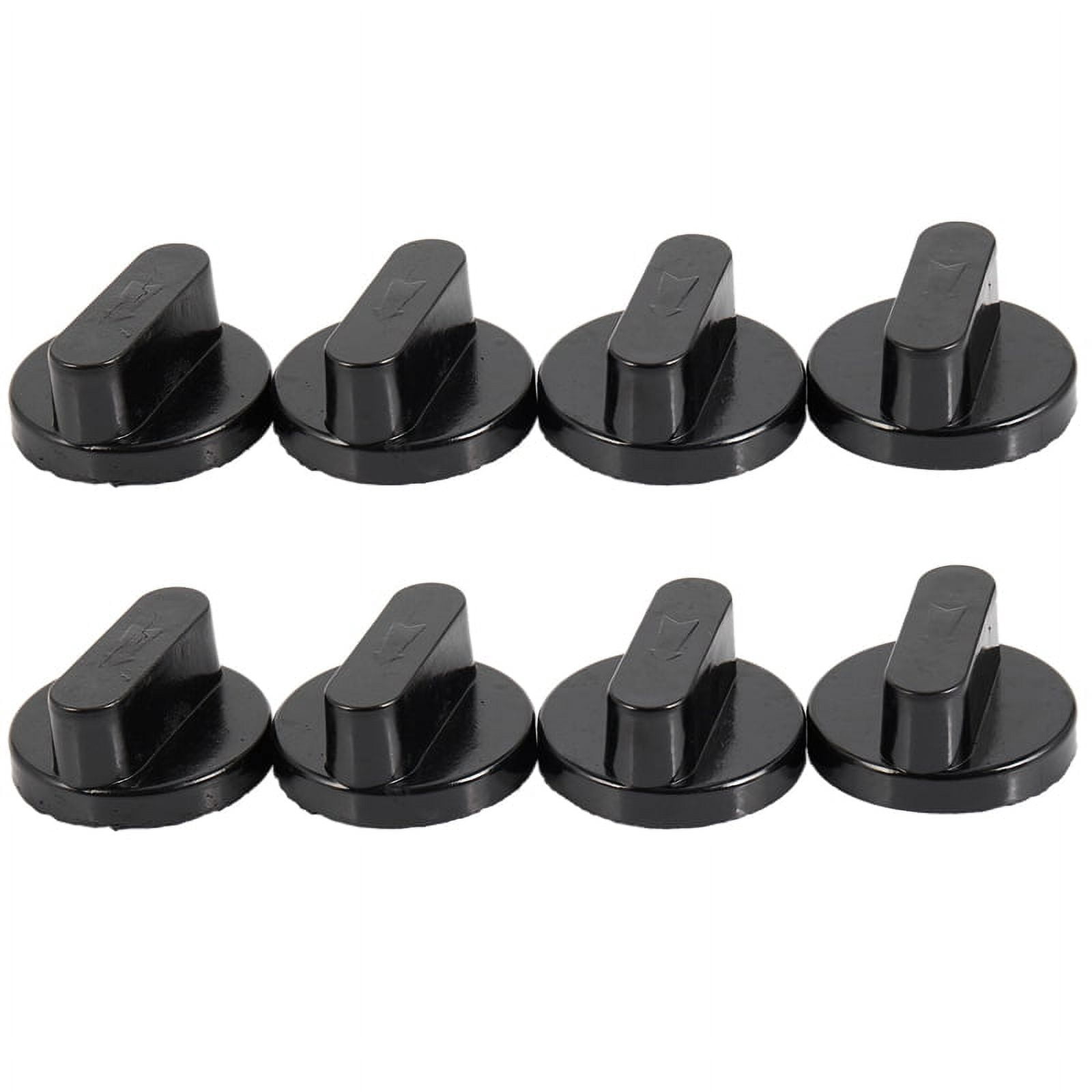 Pack of 8 Gas Stove Knobs Easy to Install Practical Replacement Elegant